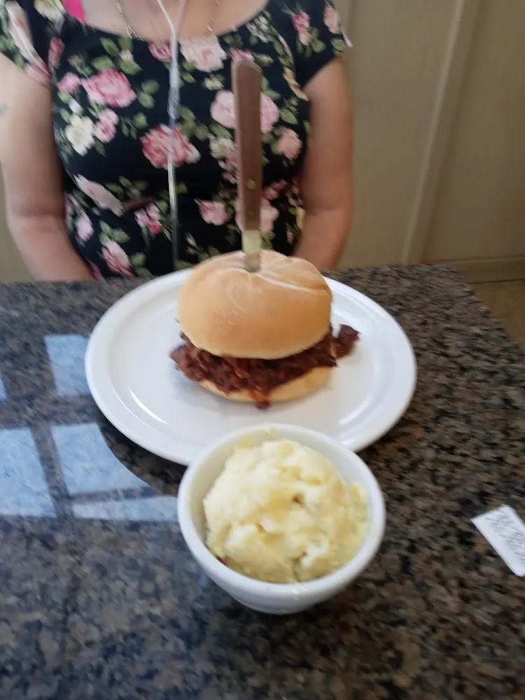 Burnt Ends and Potato Salad