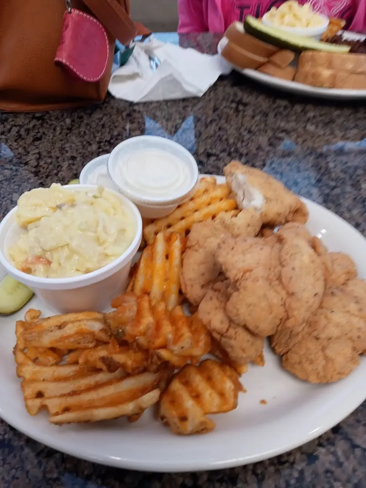 Chicken Tenders with Fries