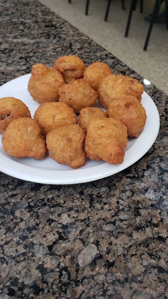Deep Fried Mushrooms